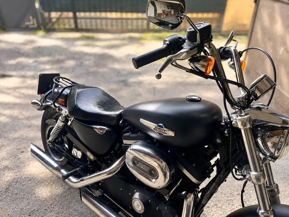 Harley-Davidson 1200 Custom CB (2013 - 17) - XL 1200CB (3)