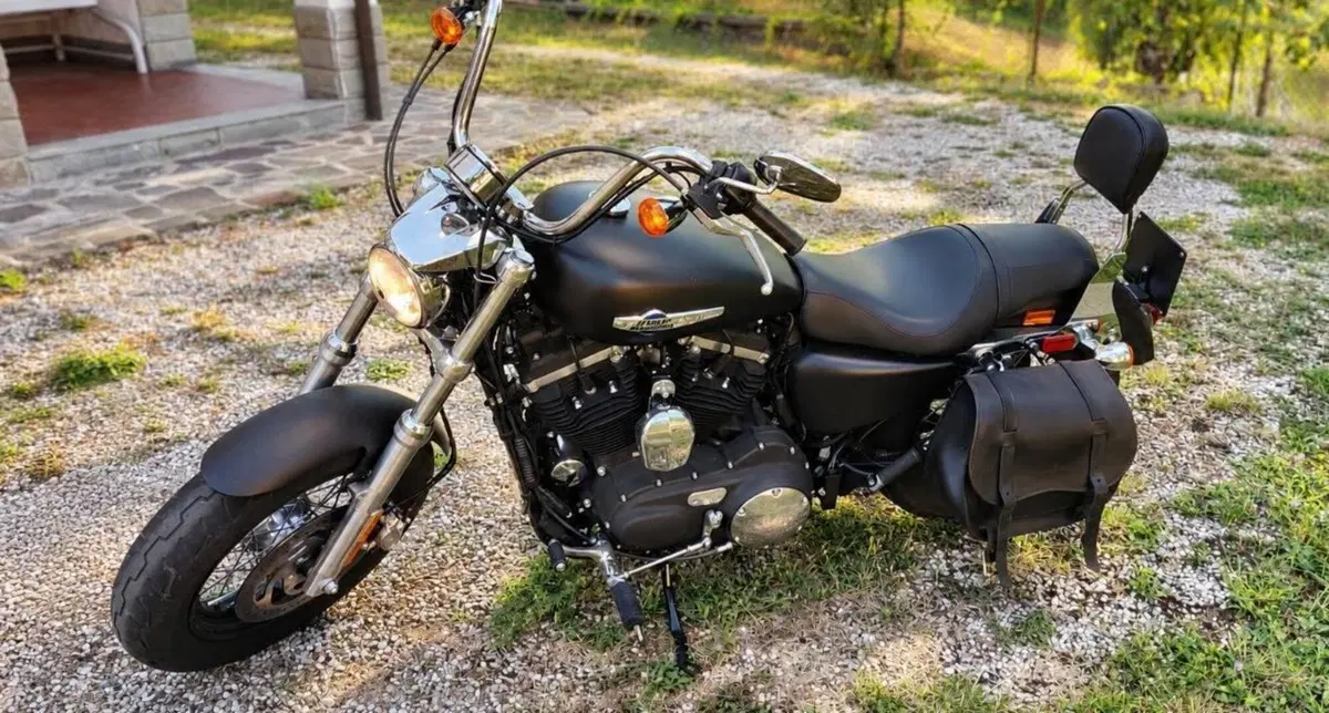 Harley-Davidson 1200 Custom CB (2013 - 17) - XL 1200CB (4)