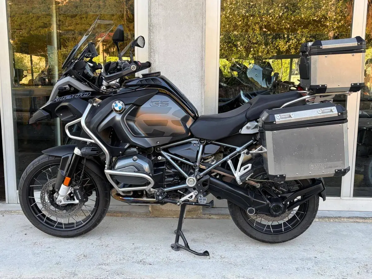 Bmw R 1200 GS Adventure (2017 - 18) (2)