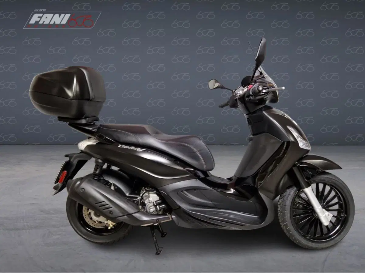Piaggio Beverly 300 i.e. ABS-ASR (2016 - 20)