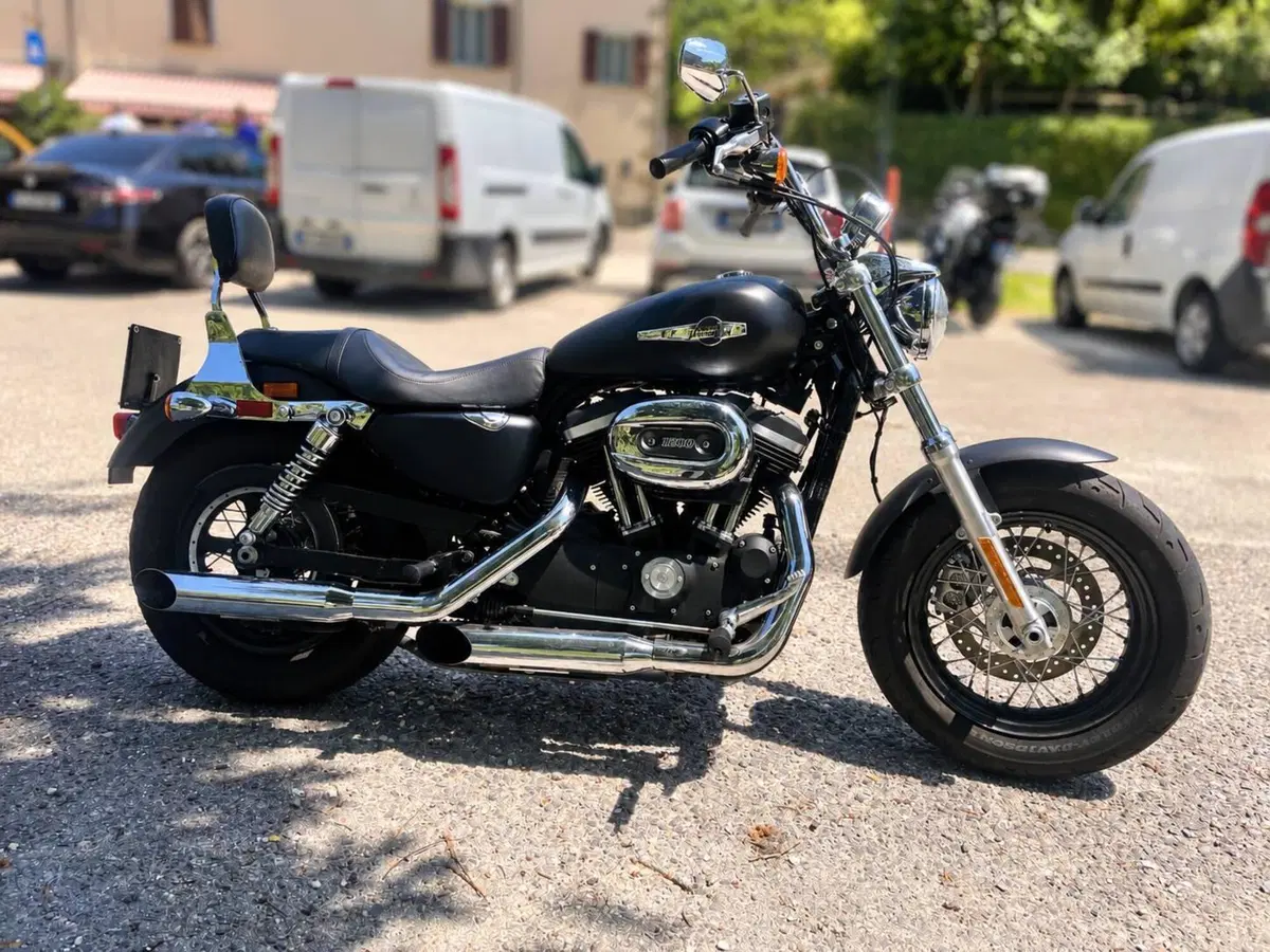 Harley-Davidson 1200 Custom CB (2013 - 17) - XL 1200CB (5)