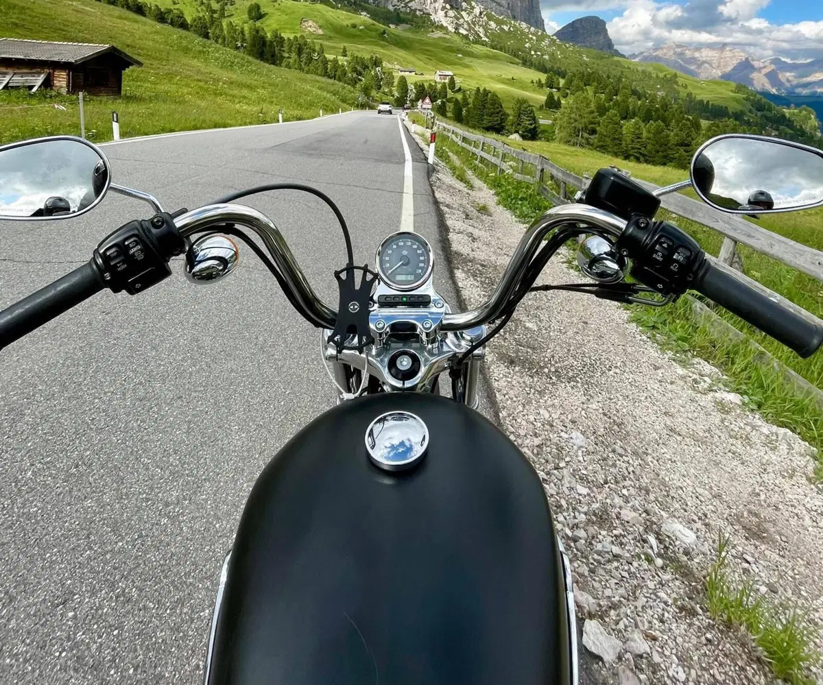 Harley-Davidson 1200 Custom CB (2013 - 17) - XL 1200CB (6)