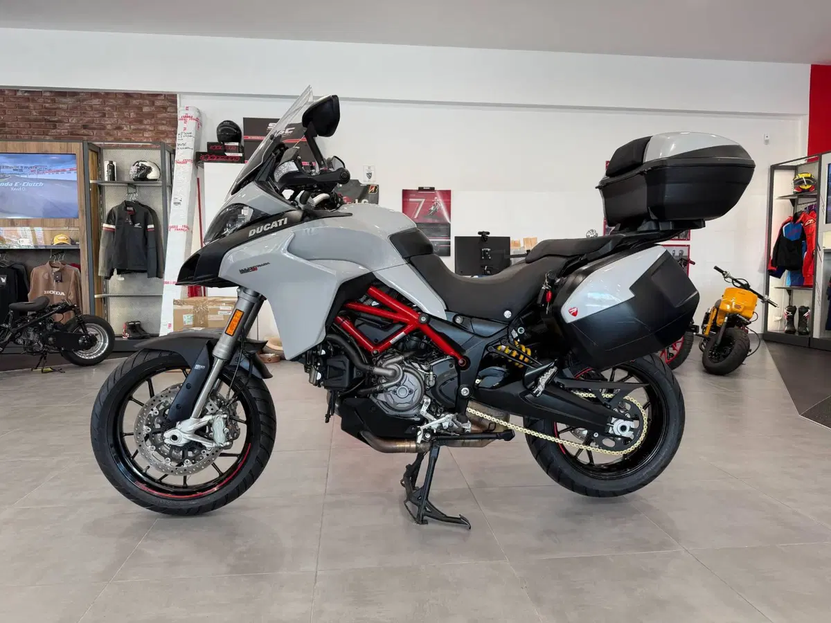 Ducati Multistrada 950 S (2019 - 20) (3)