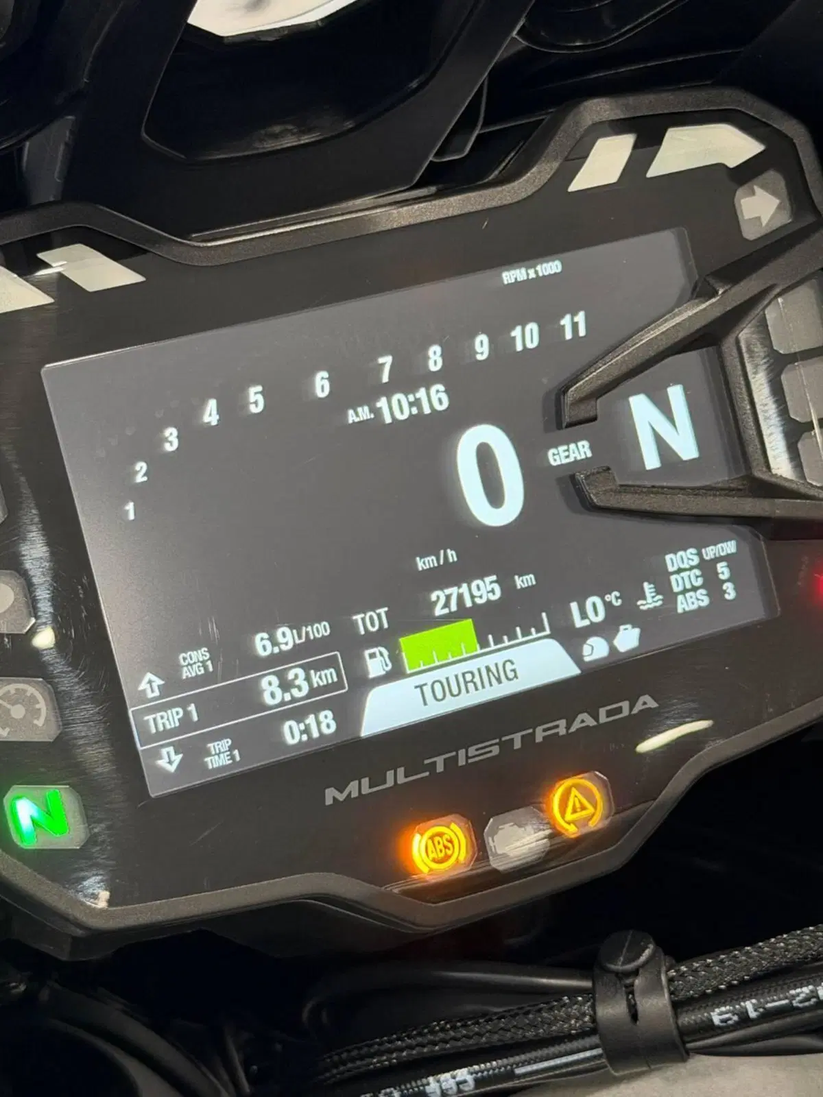 Ducati Multistrada 950 S (2019 - 20) (17)
