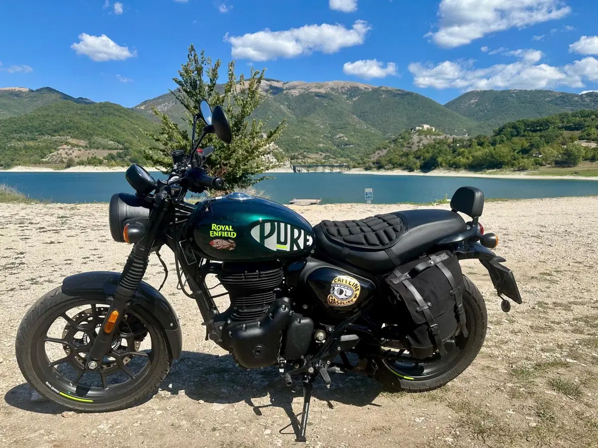 Royal Enfield HNTR 350 (2022 - 26)