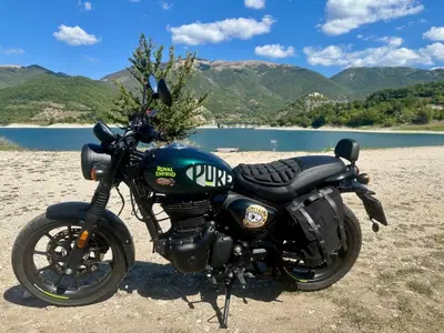 Royal Enfield HNTR 350 (2022 - 26) usata