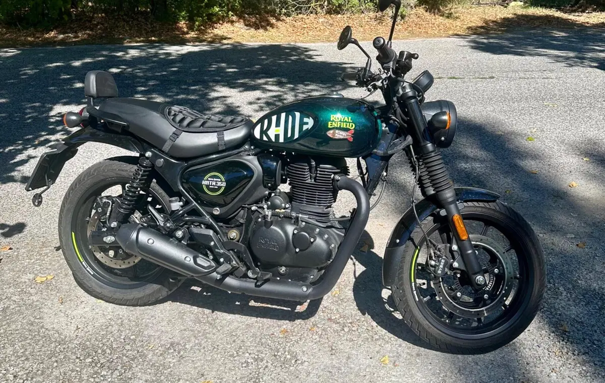 Royal Enfield HNTR 350 (2022 - 26) (2)