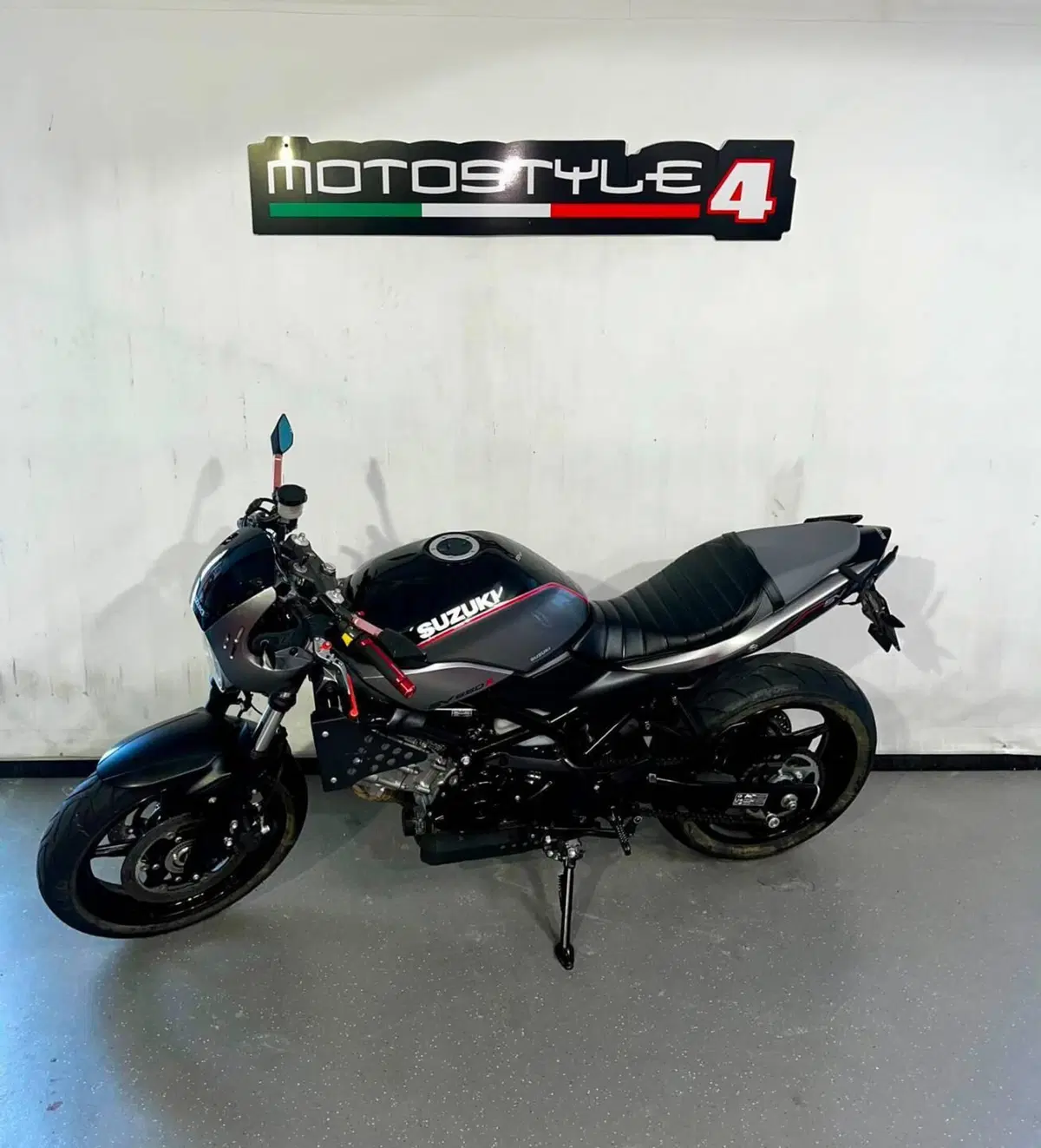 Suzuki SV 650 X (2018 - 20) (2)