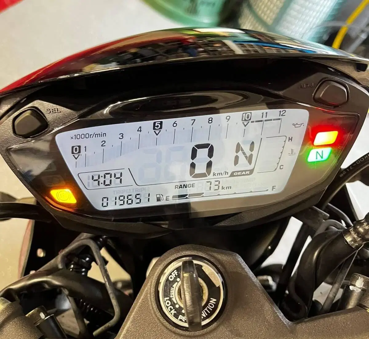 Suzuki SV 650 X (2018 - 20) (3)