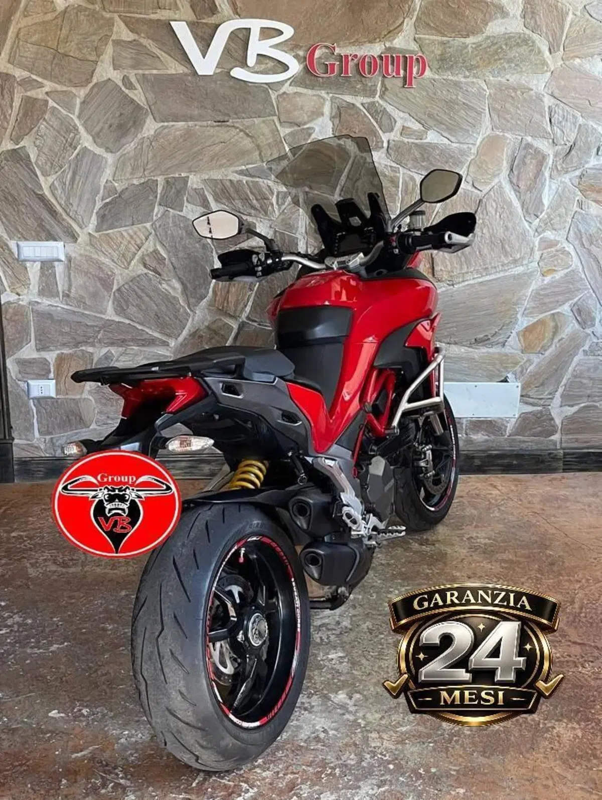 Ducati Multistrada 1200 S (2015 - 17) (4)