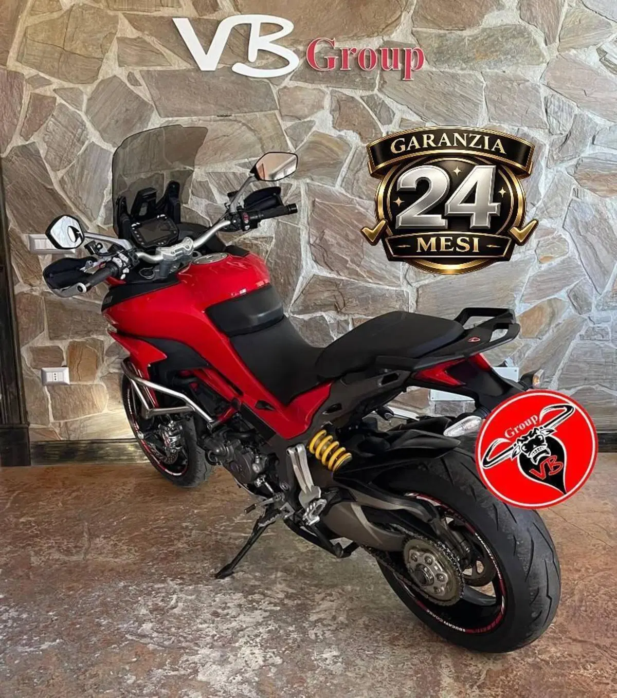 Ducati Multistrada 1200 S (2015 - 17) (6)