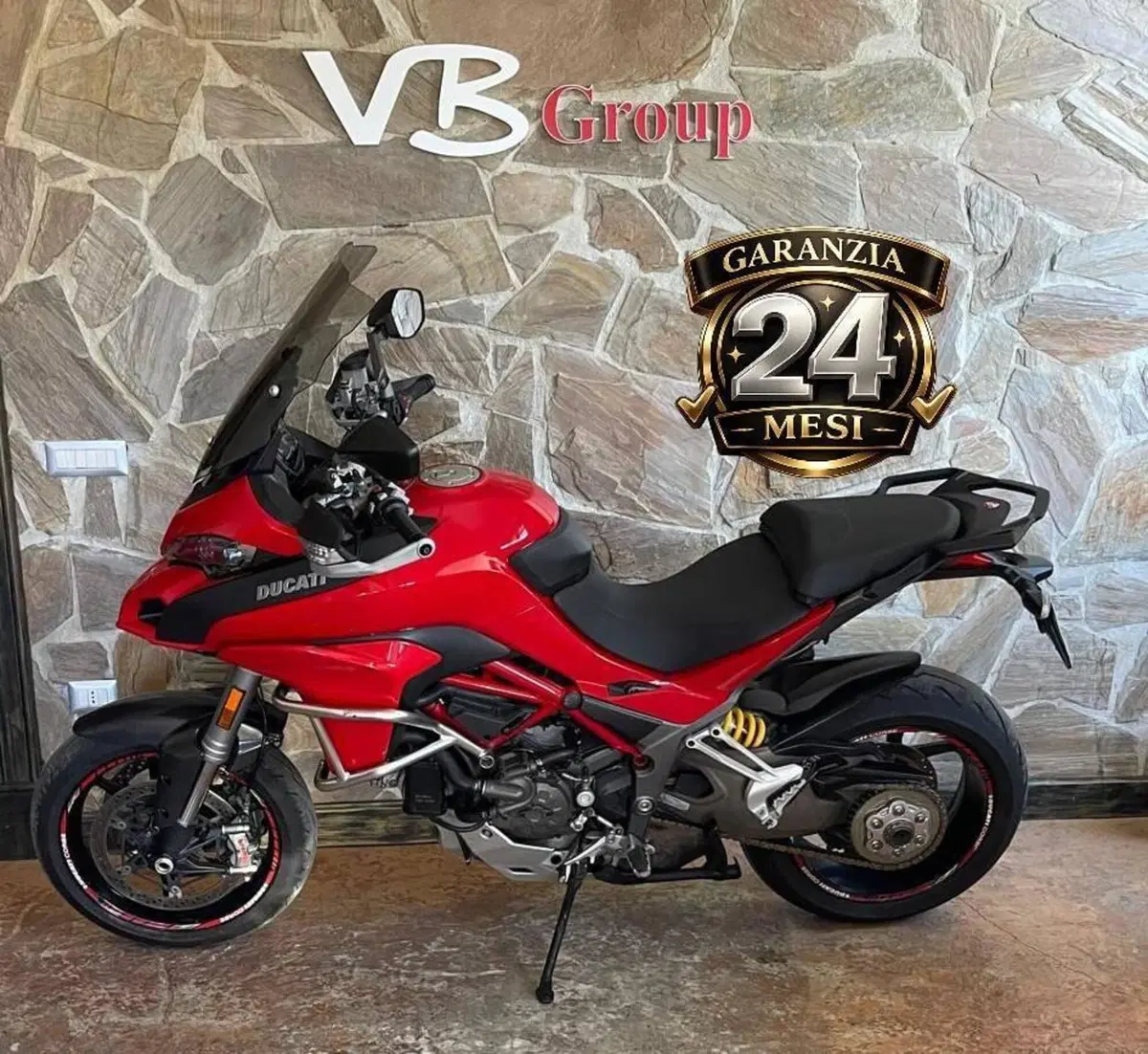 Ducati Multistrada 1200 S (2015 - 17) (7)