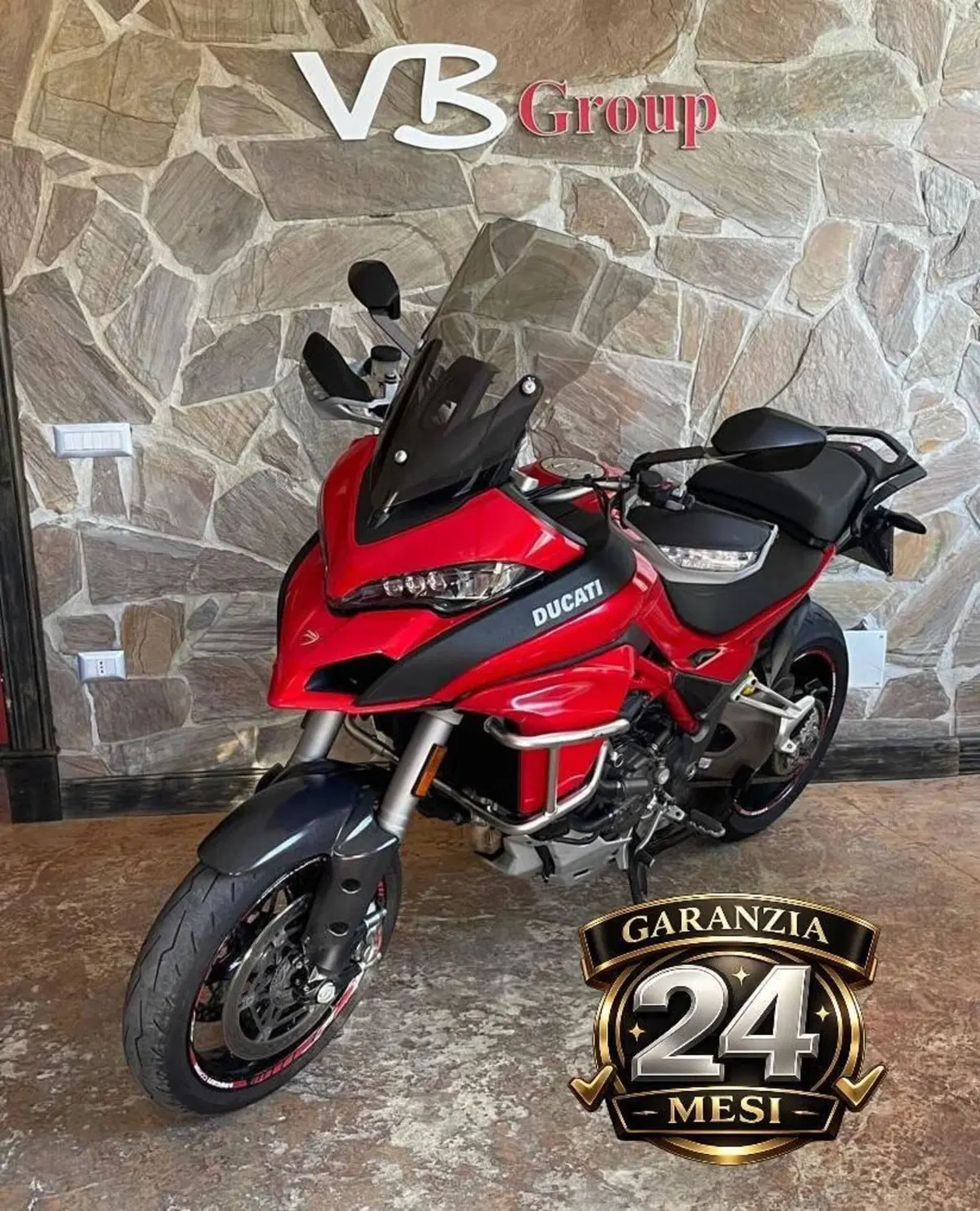 Ducati Multistrada 1200 S (2015 - 17) (3)
