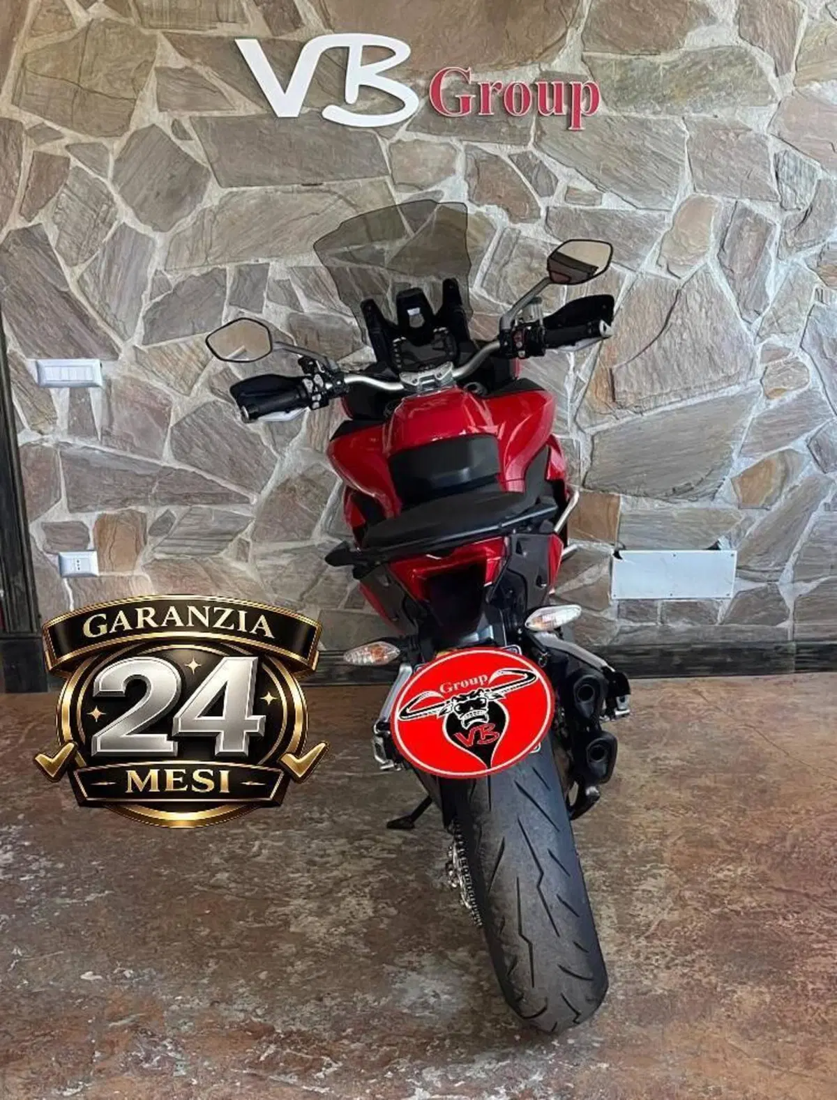 Ducati Multistrada 1200 S (2015 - 17) (5)