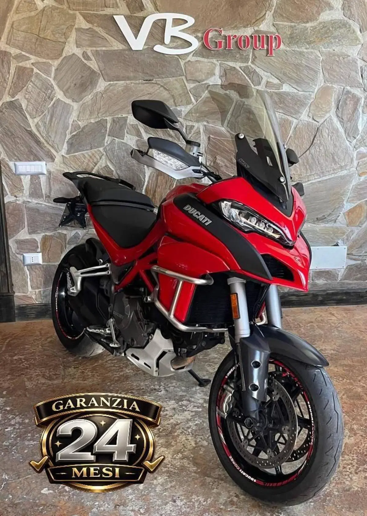 Ducati Multistrada 1200 S (2015 - 17)