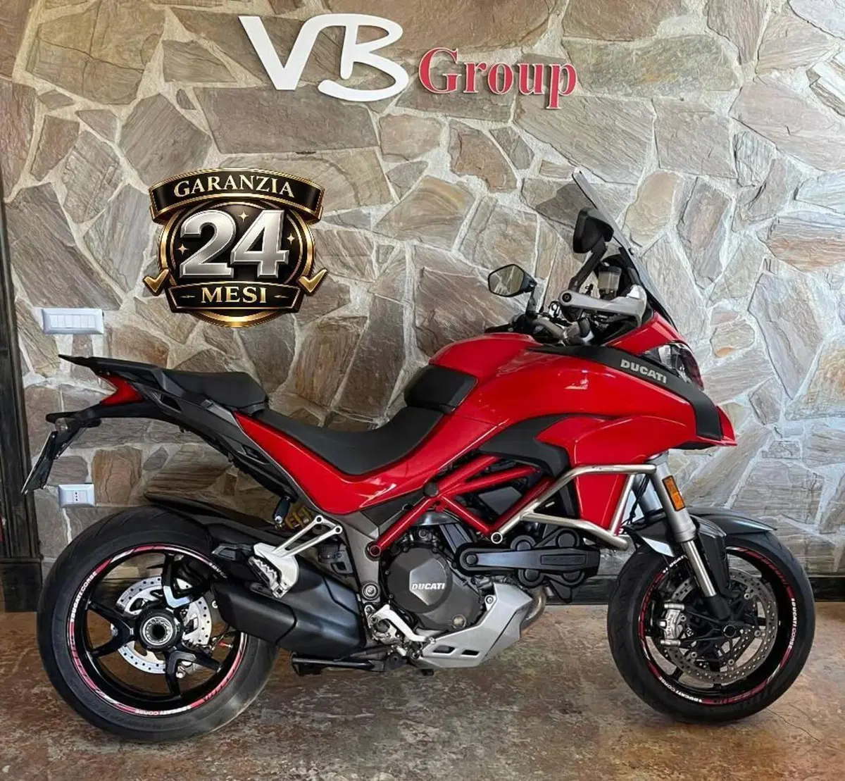 Ducati Multistrada 1200 S (2015 - 17) (8)