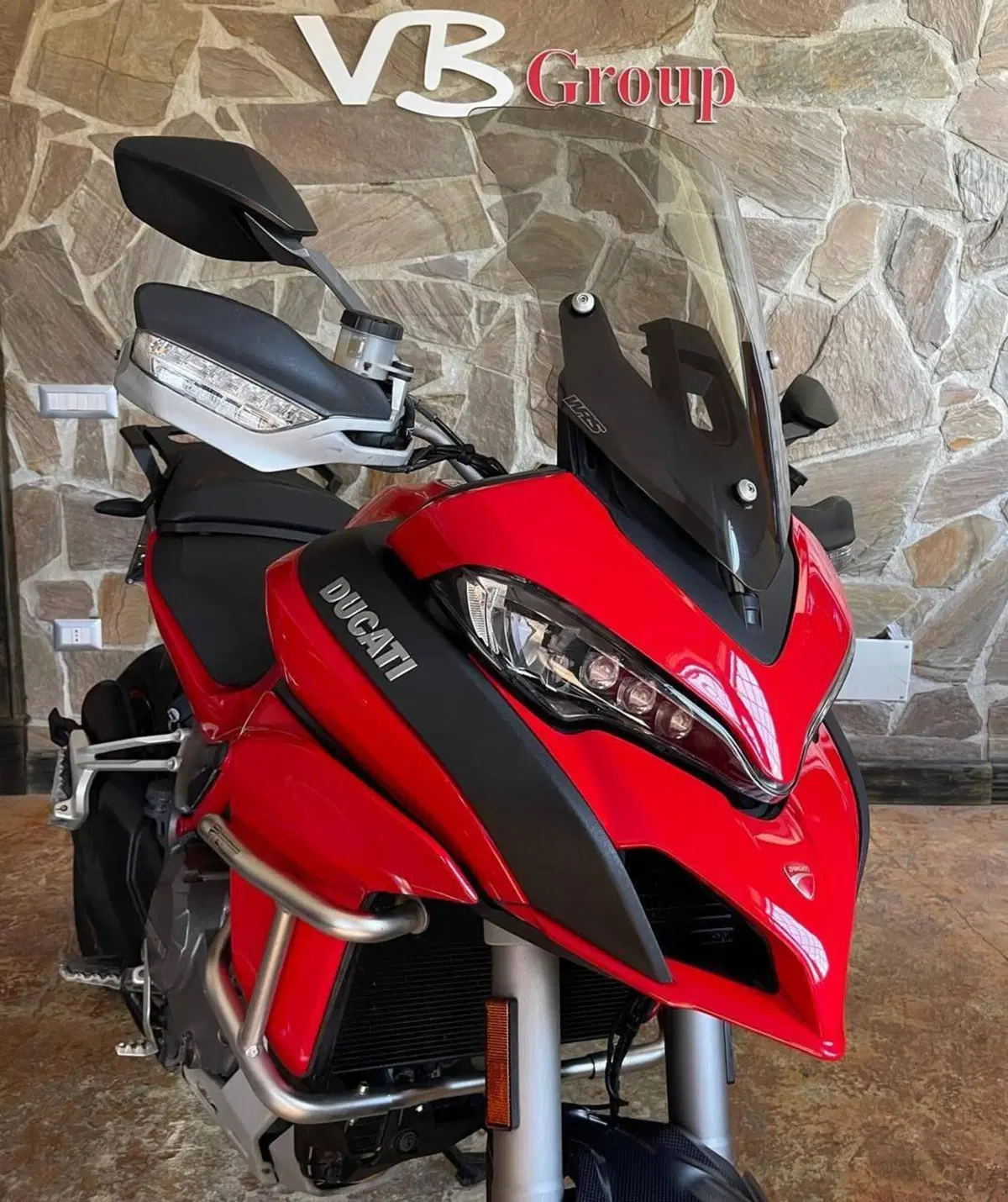 Ducati Multistrada 1200 S (2015 - 17) (9)