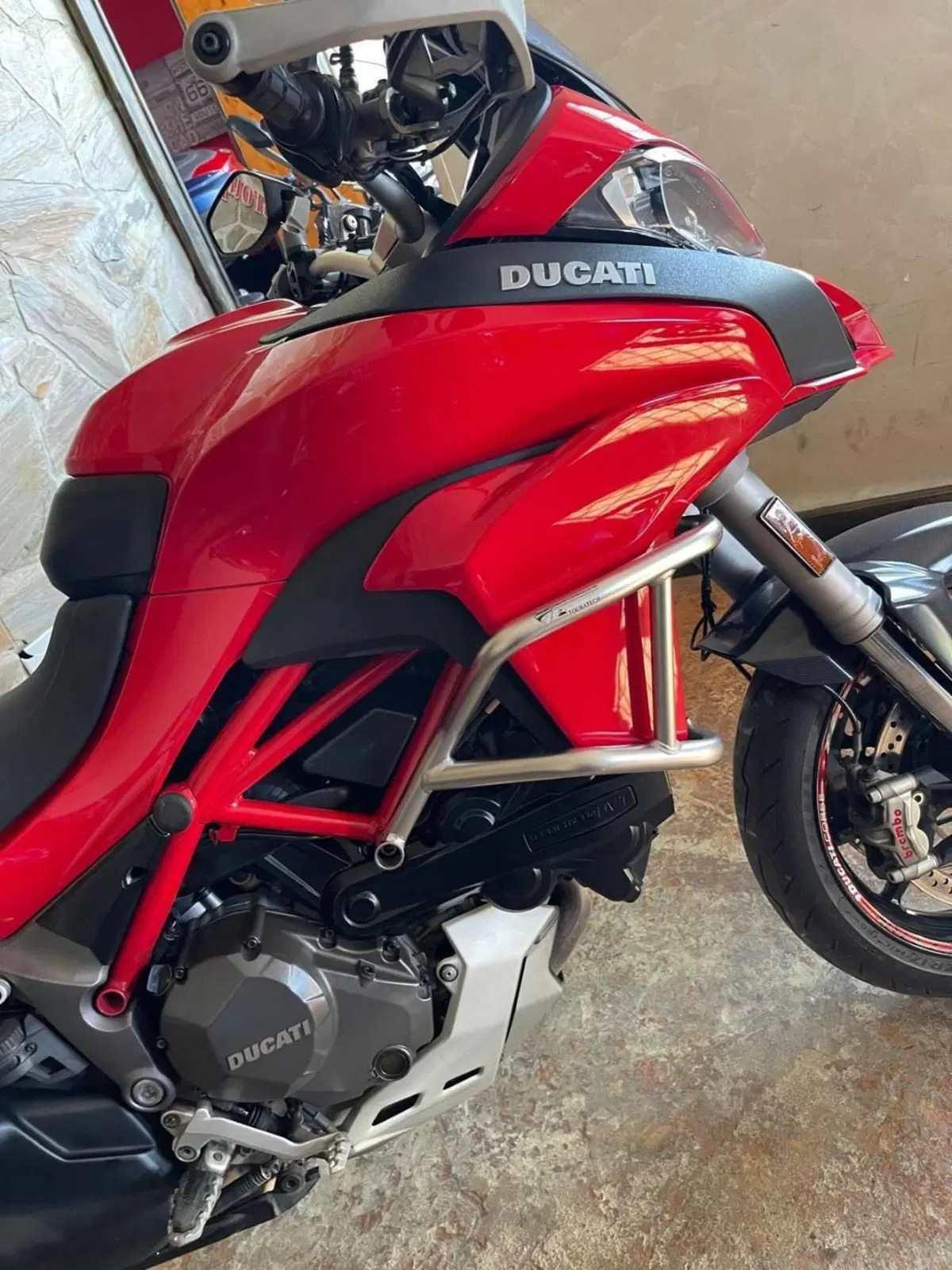 Ducati Multistrada 1200 S (2015 - 17) (11)