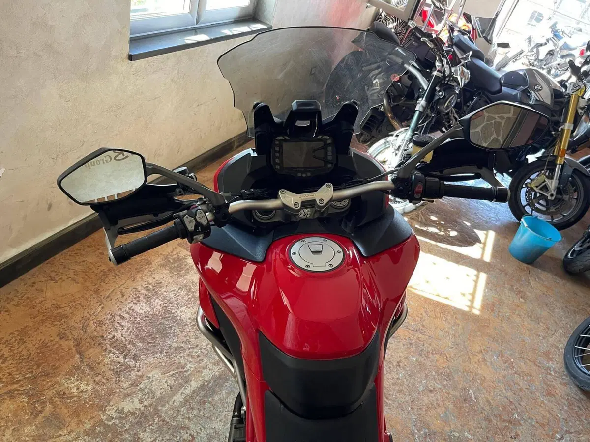 Ducati Multistrada 1200 S (2015 - 17) (14)