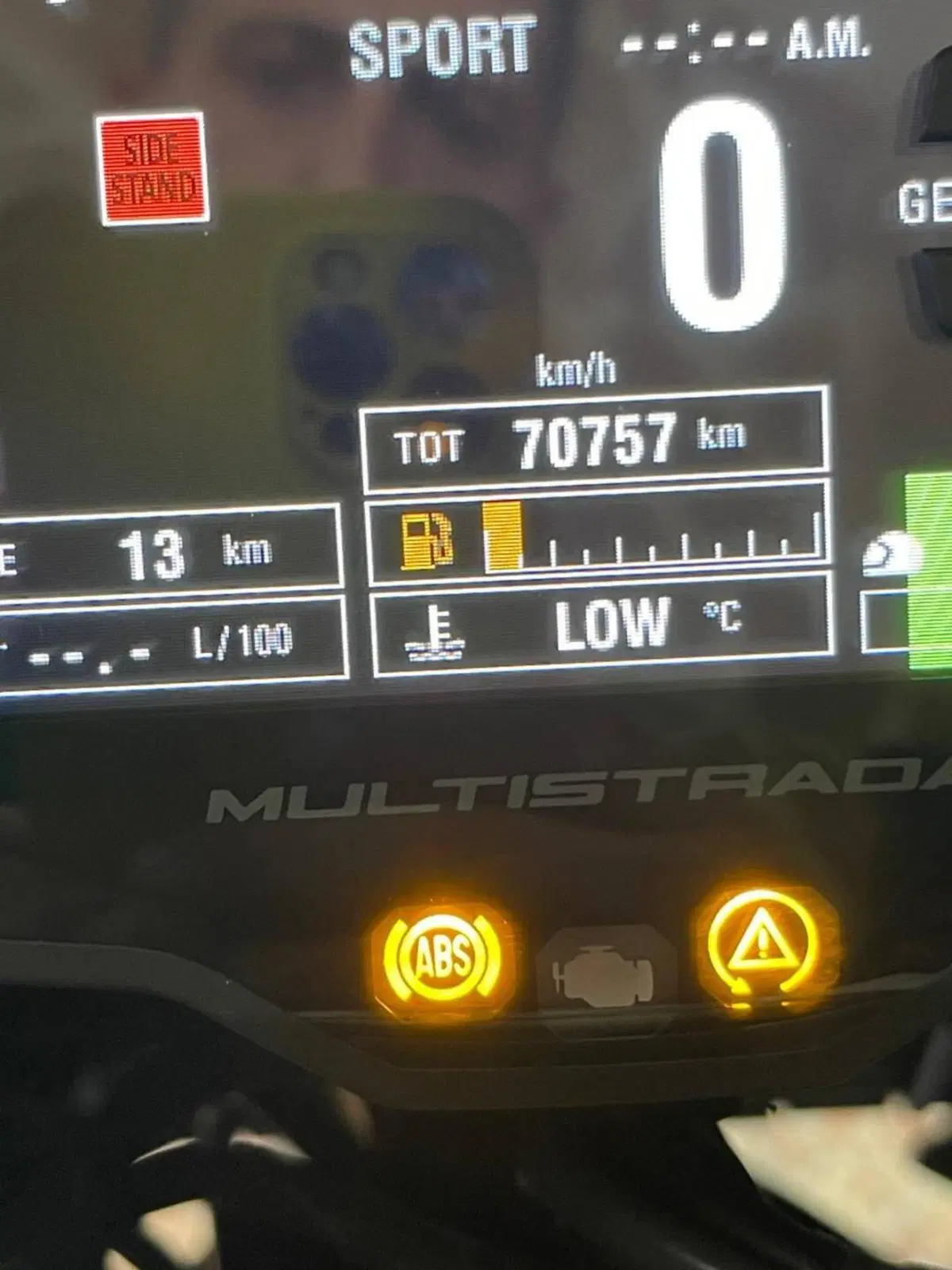 Ducati Multistrada 1200 S (2015 - 17) (18)