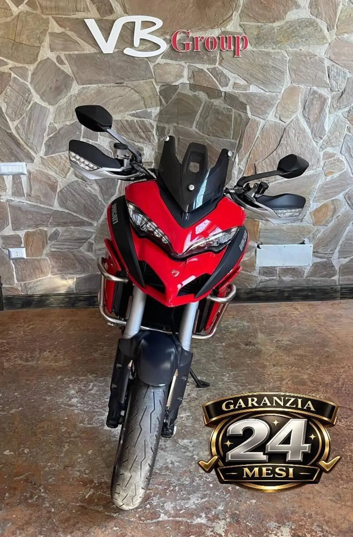 Ducati Multistrada 1200 S (2015 - 17) (2)