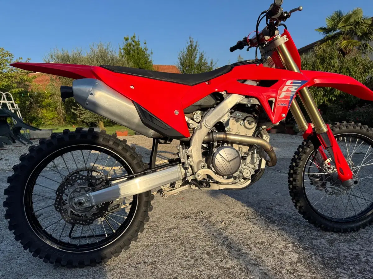 Honda CRF 250R (2024) (5)