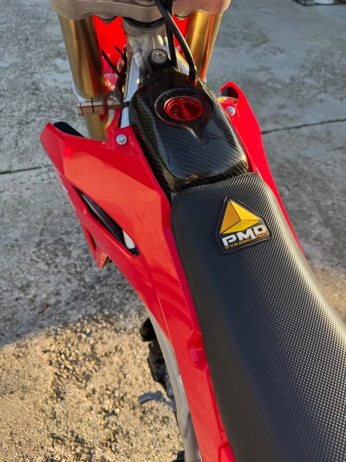 Honda CRF 250R (2024) (9)