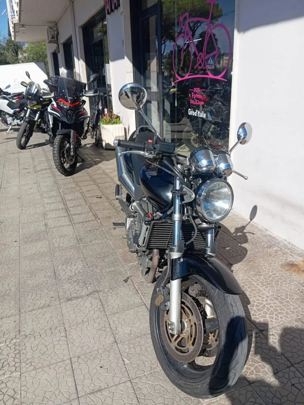 Honda Hornet 600 (2000 - 02) (2)