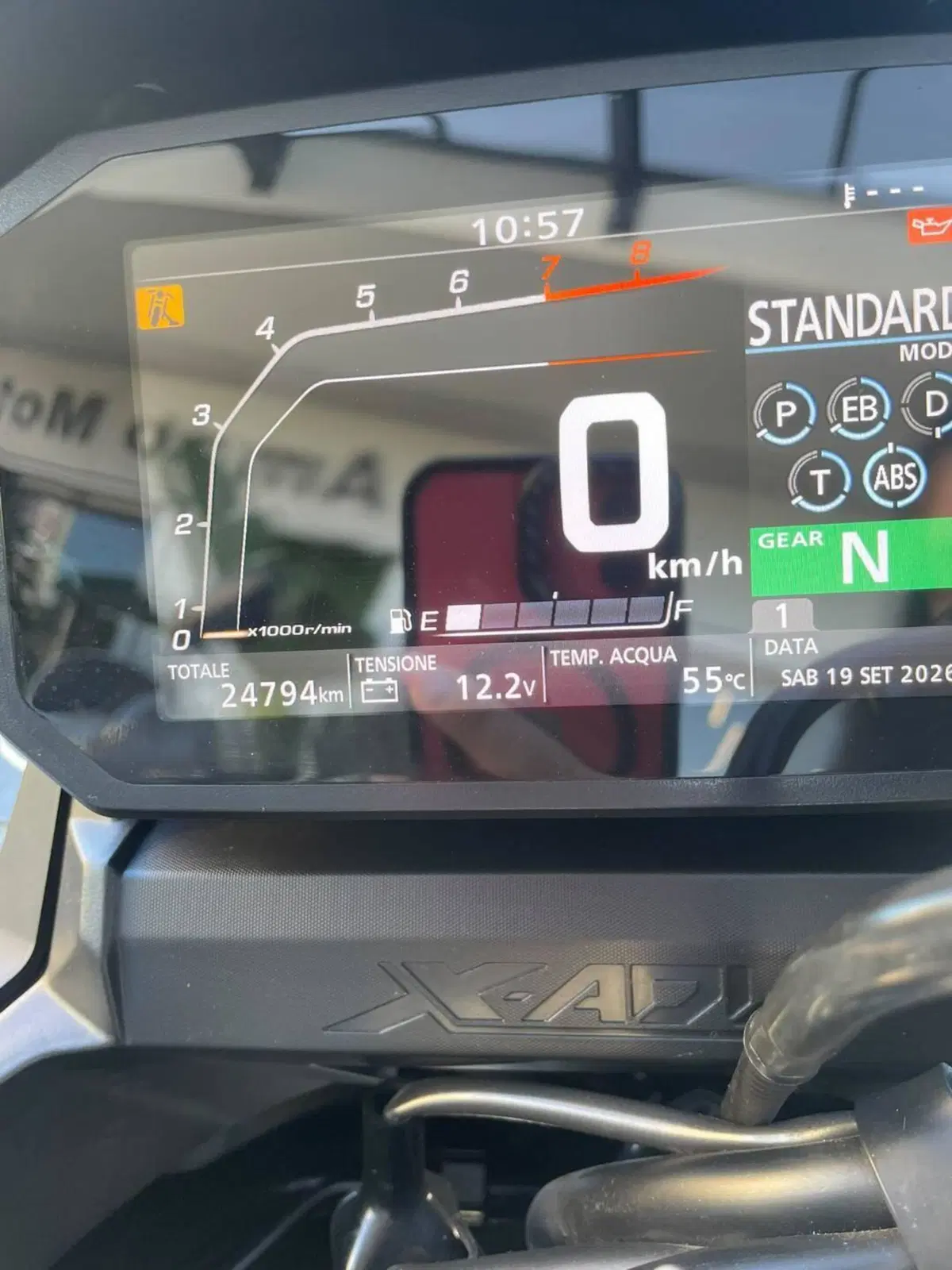 Honda X-ADV 750 DCT (2021 - 24) (6)