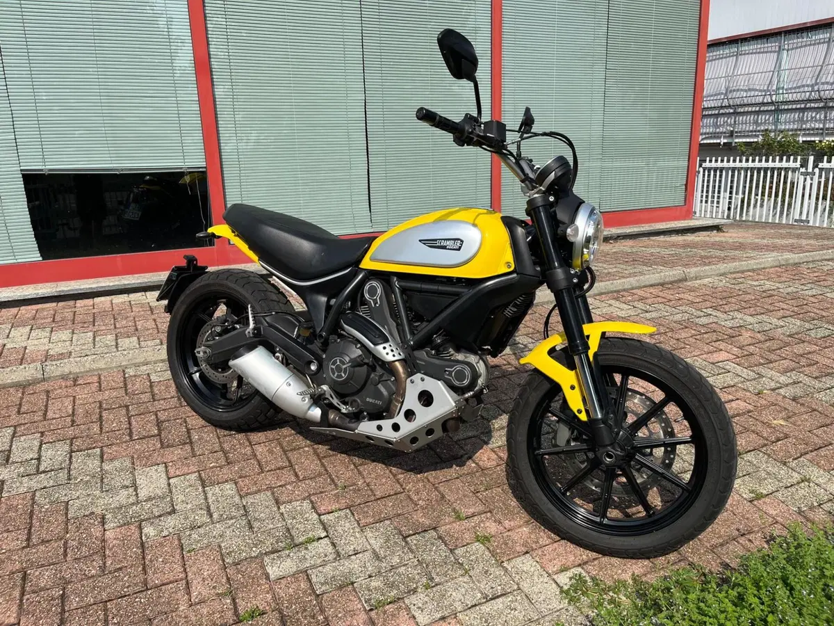 Ducati Scrambler 800 Classic (2015 - 16) (2)