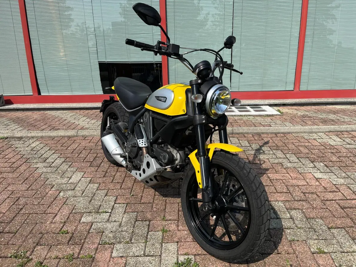 Ducati Scrambler 800 Classic (2015 - 16) (3)