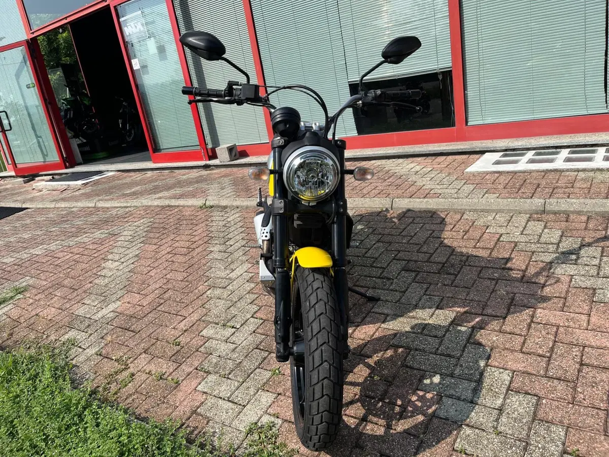 Ducati Scrambler 800 Classic (2015 - 16) (4)