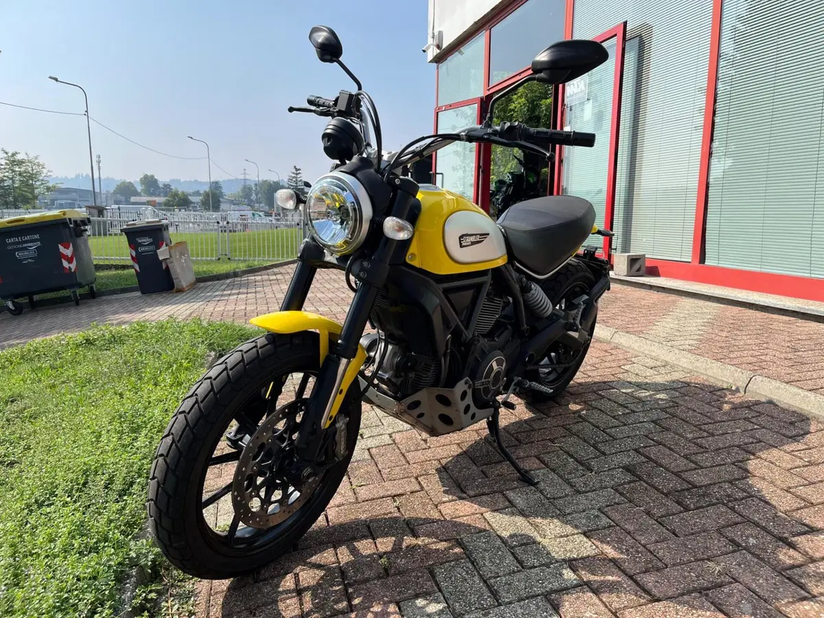 Ducati Scrambler 800 Classic (2015 - 16) (5)