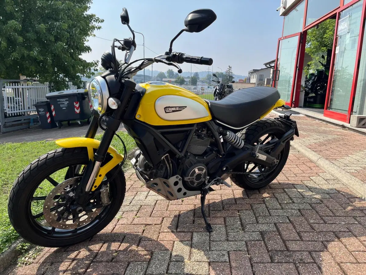 Ducati Scrambler 800 Classic (2015 - 16) (6)