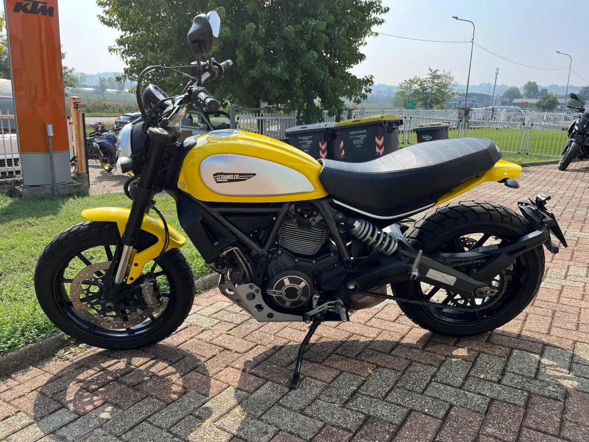 Ducati Scrambler 800 Classic (2015 - 16) (7)