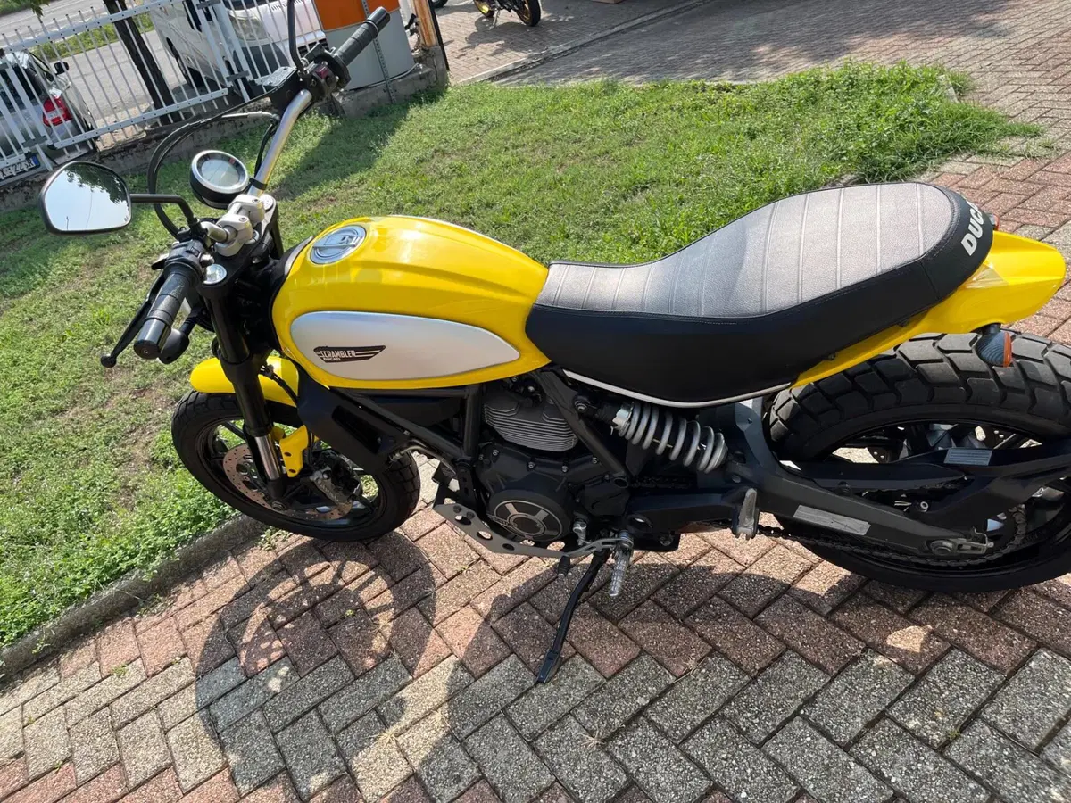 Ducati Scrambler 800 Classic (2015 - 16) (8)