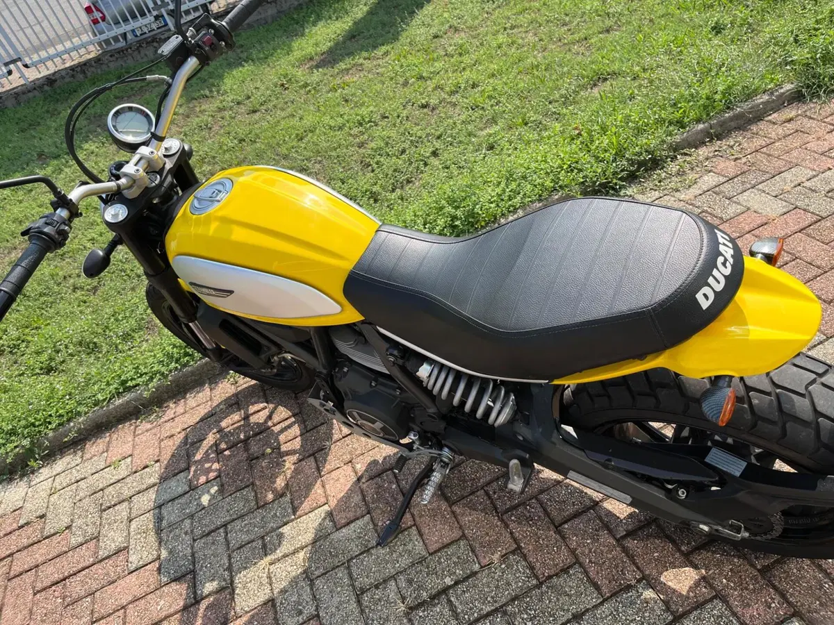 Ducati Scrambler 800 Classic (2015 - 16) (9)