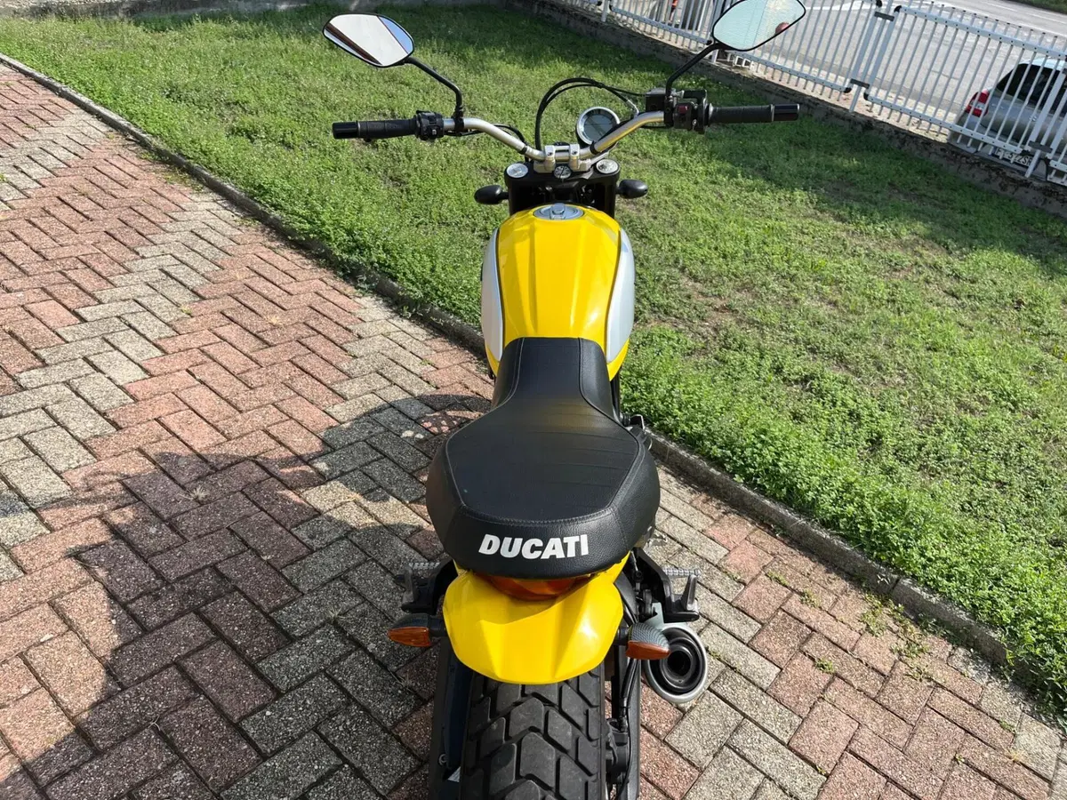 Ducati Scrambler 800 Classic (2015 - 16) (10)