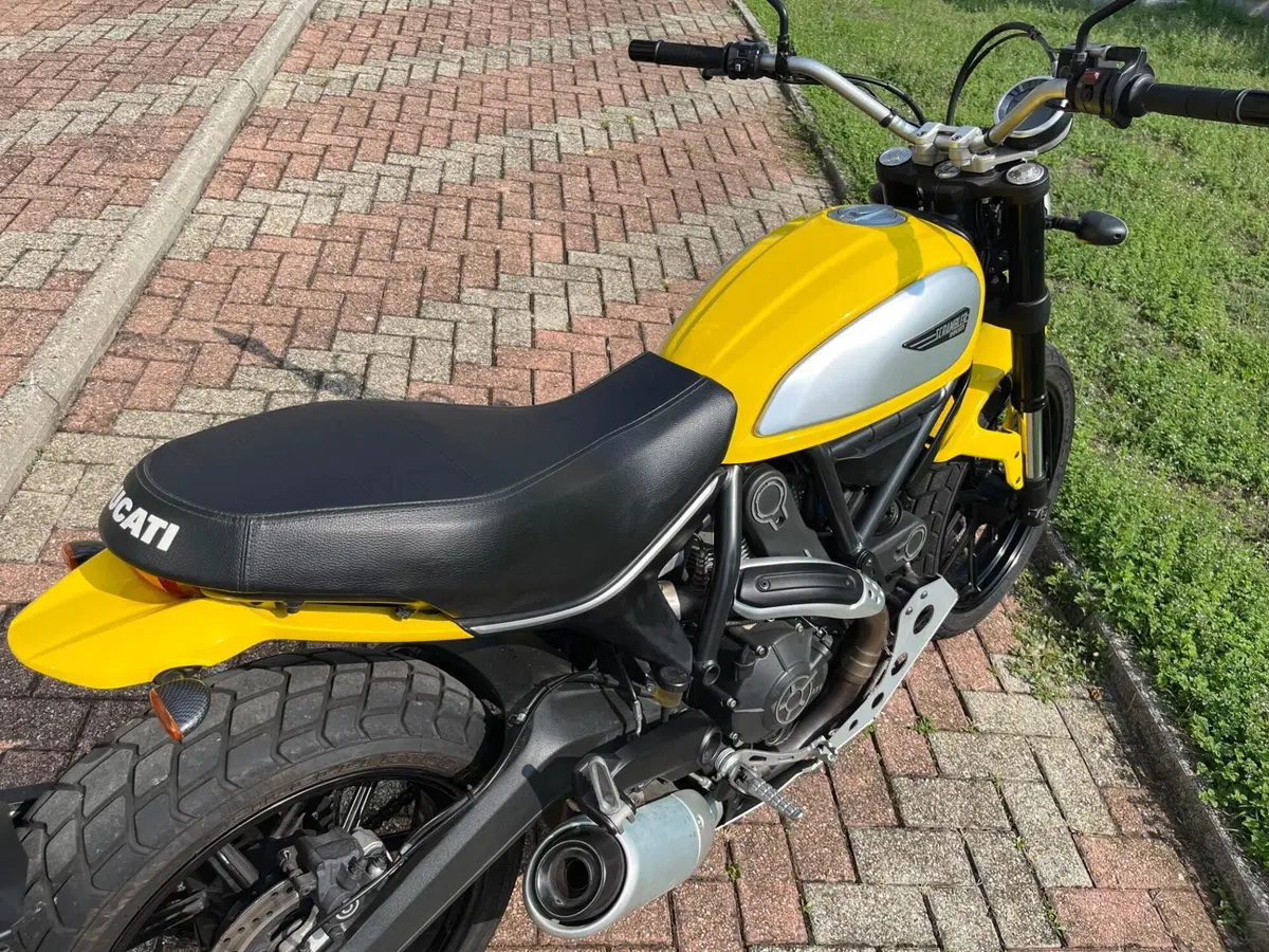 Ducati Scrambler 800 Classic (2015 - 16) (12)