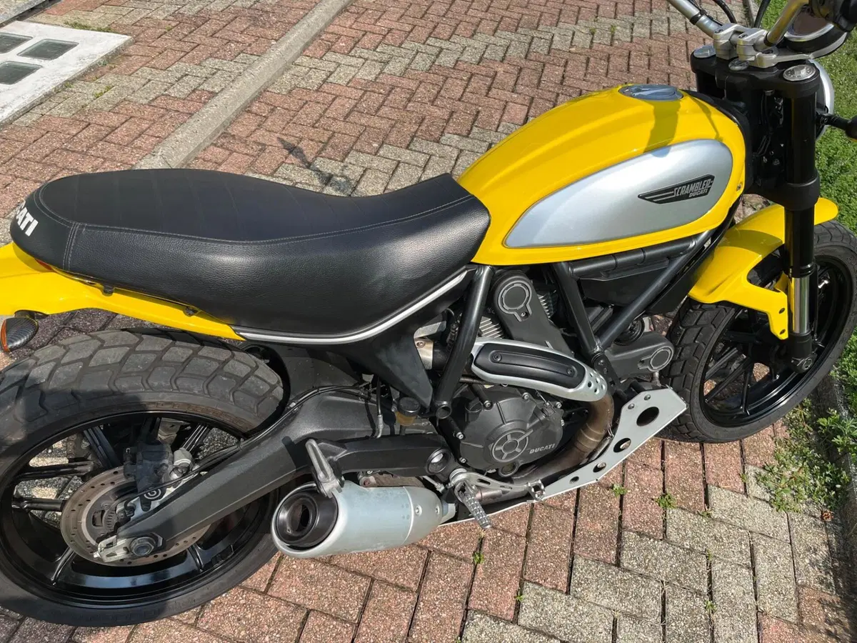 Ducati Scrambler 800 Classic (2015 - 16) (13)