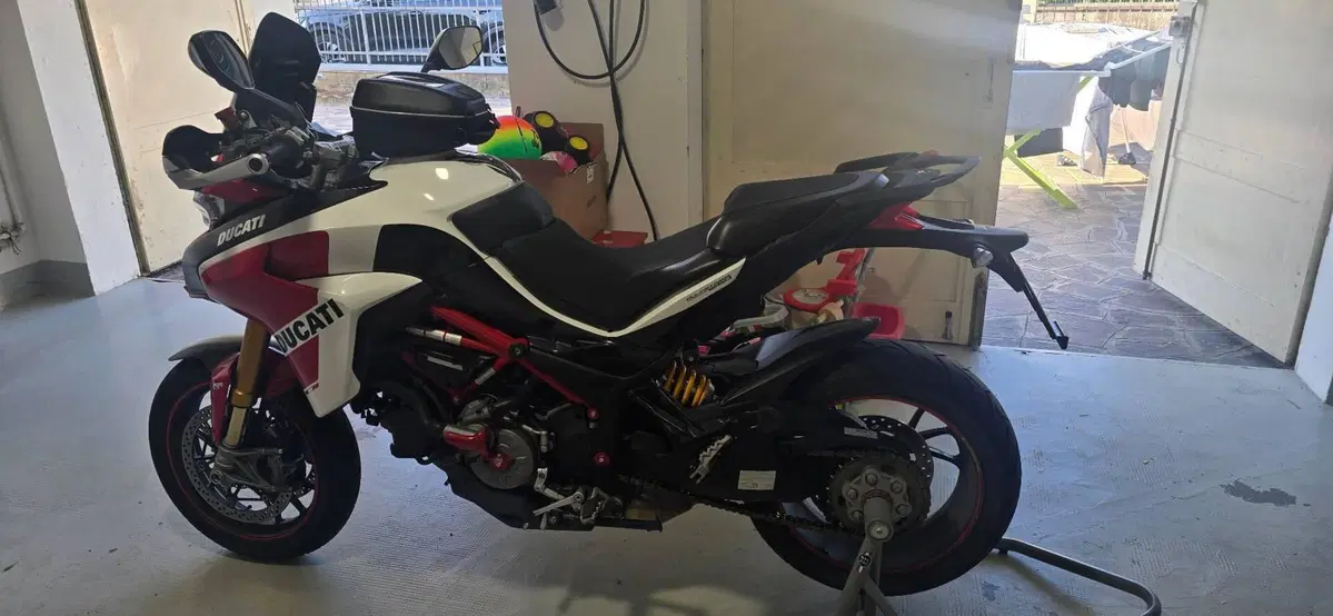 Ducati Multistrada 1260 Pikes Peak (2018 - 20) (4)