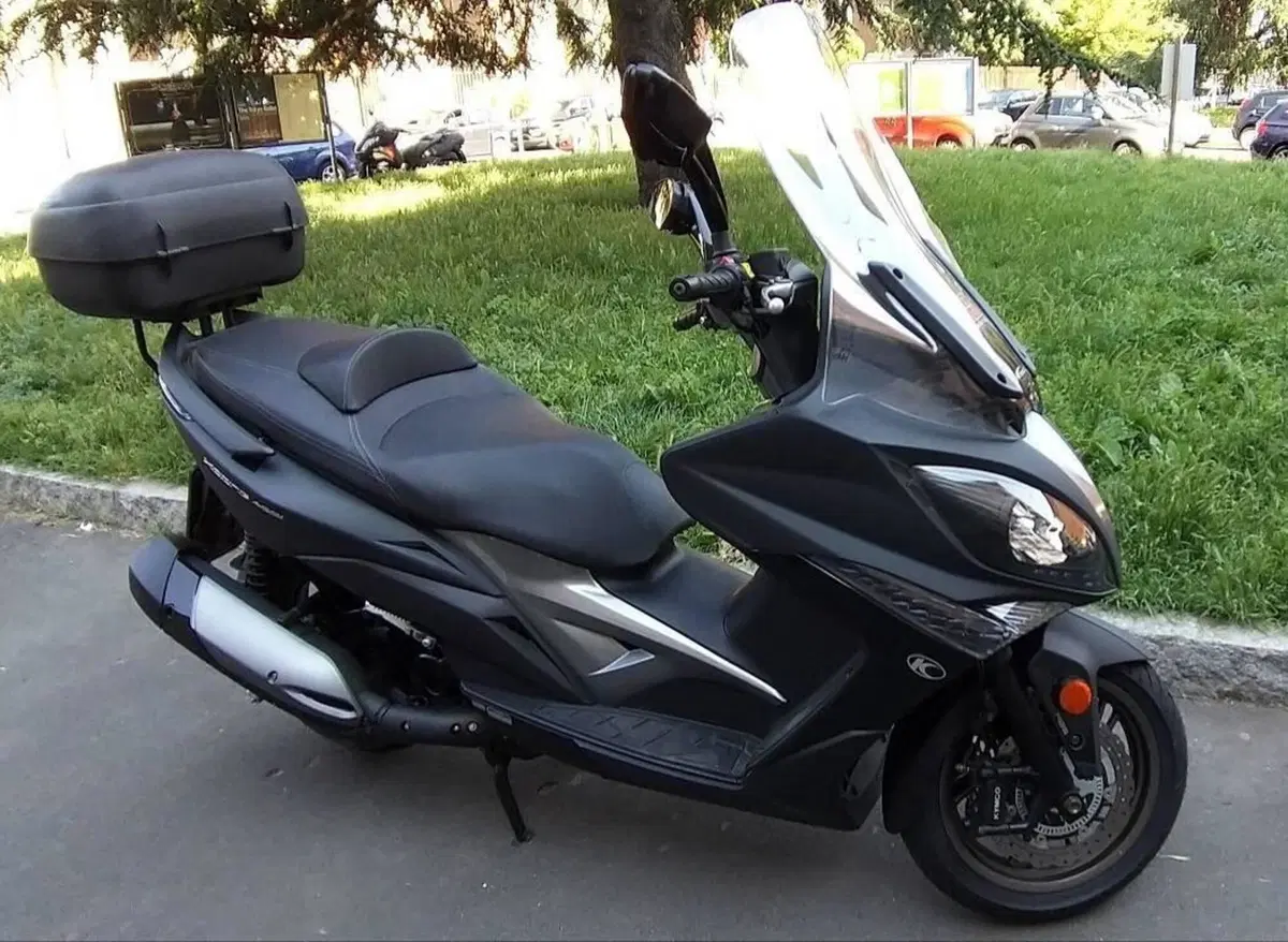 Kymco Xciting 400i ABS (2012 - 17)