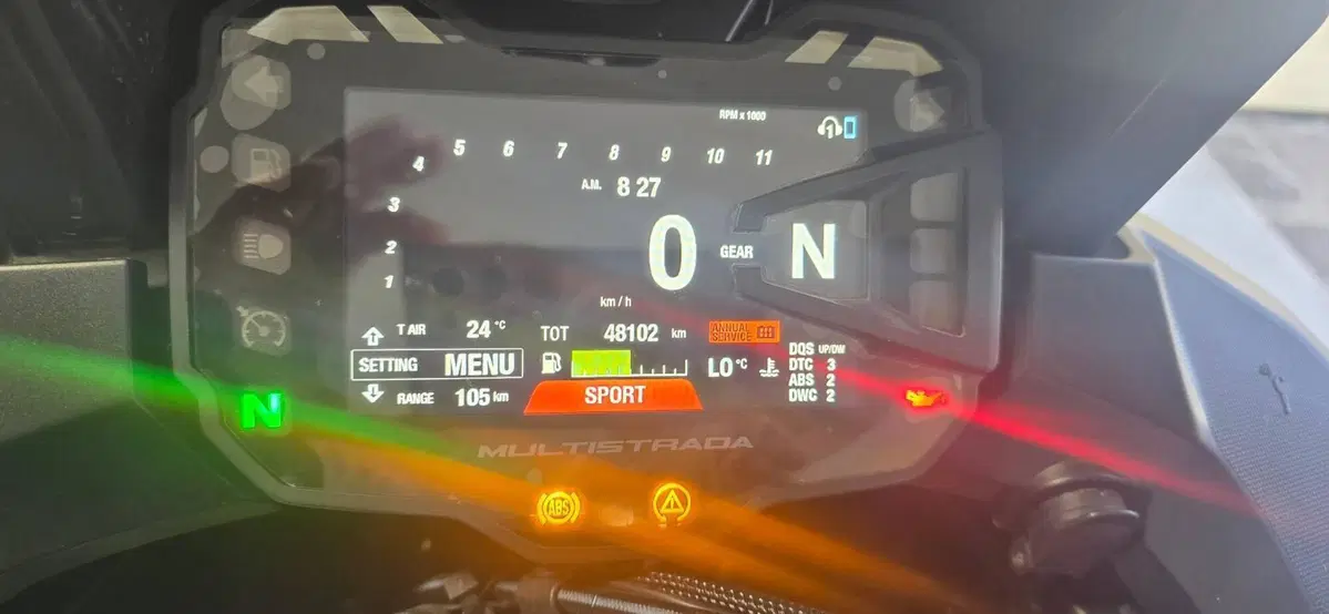 Ducati Multistrada 1260 Pikes Peak (2018 - 20) (5)