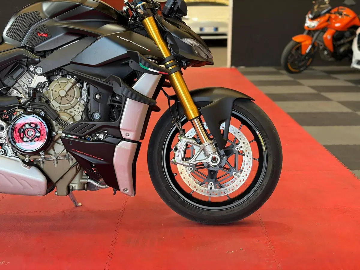 Ducati Streetfighter V4 1100 S (2021 - 22) (2)