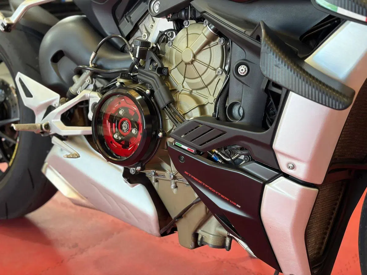 Ducati Streetfighter V4 1100 S (2021 - 22) (4)