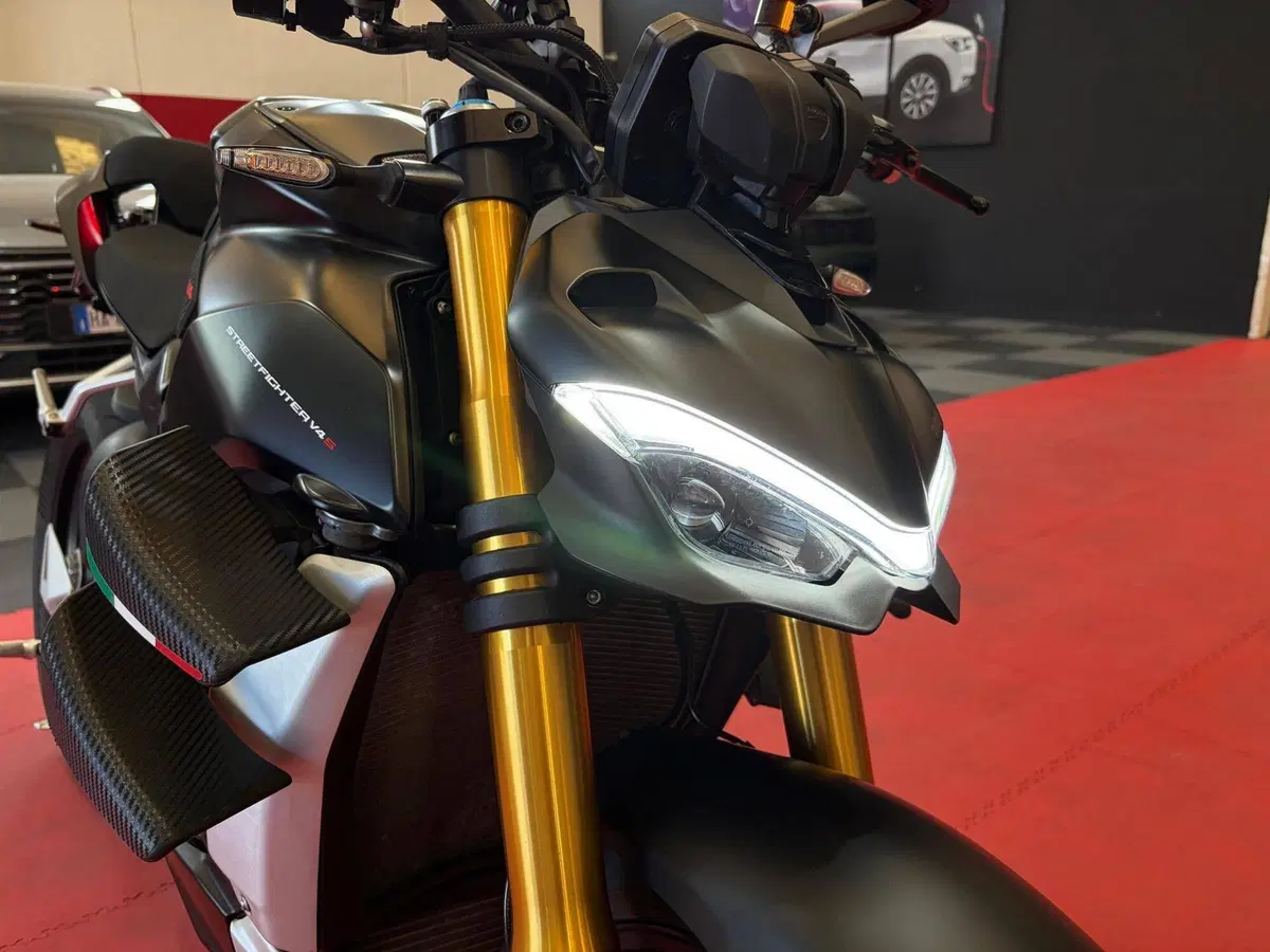 Ducati Streetfighter V4 1100 S (2021 - 22) (5)