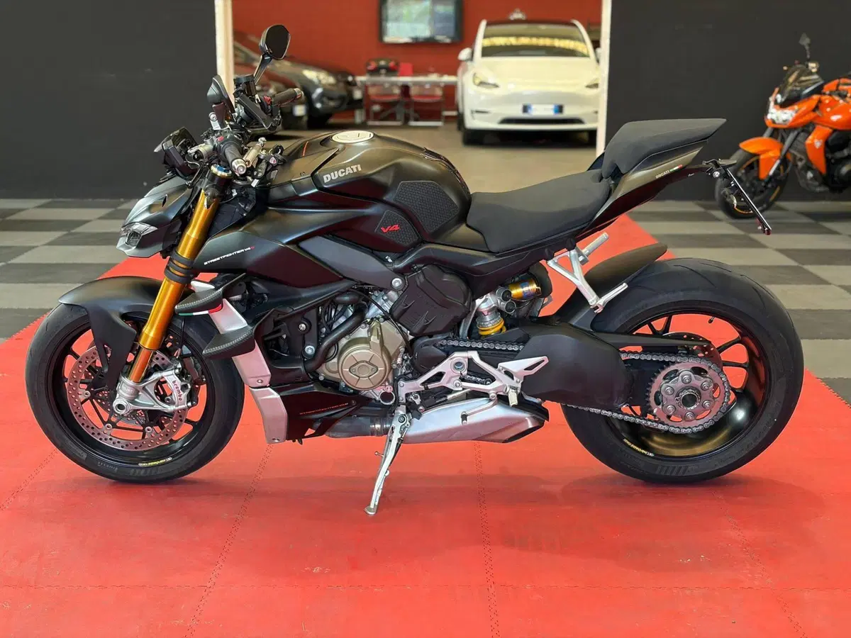 Ducati Streetfighter V4 1100 S (2021 - 22) (9)
