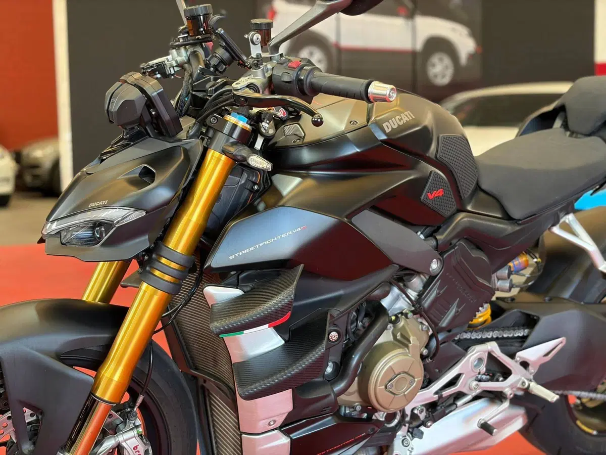 Ducati Streetfighter V4 1100 S (2021 - 22) (10)