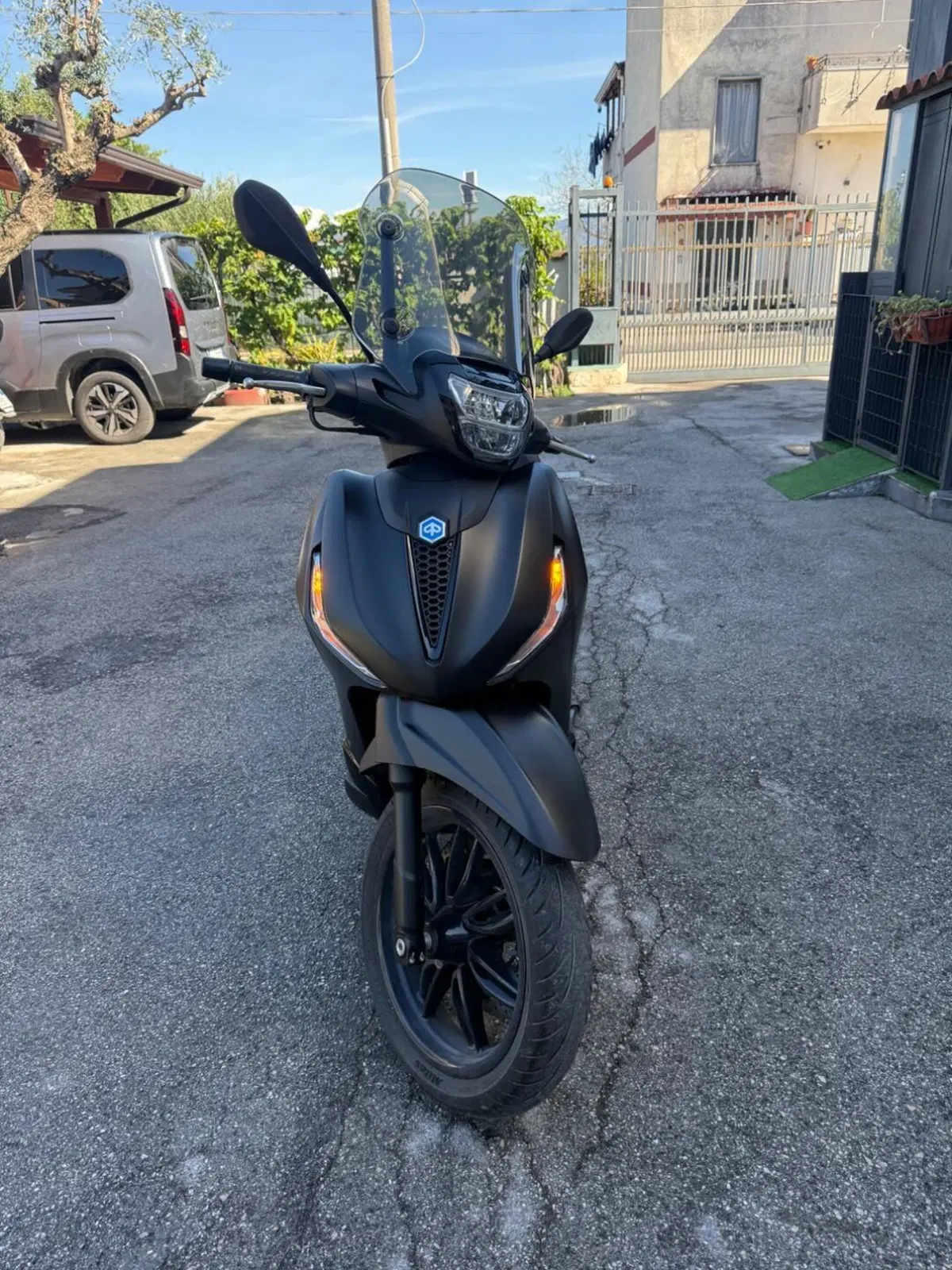 Piaggio Beverly 400 S ABS-ASR (2021 - 24)