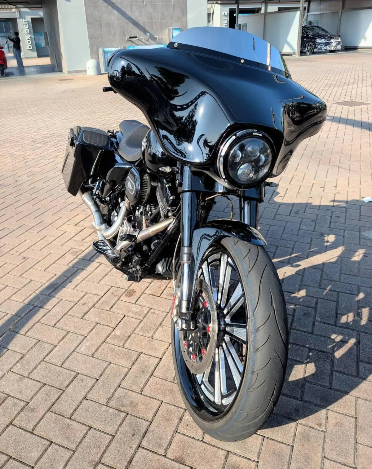 Harley-Davidson 1584 Street Glide (2008 - 10) - FLHX